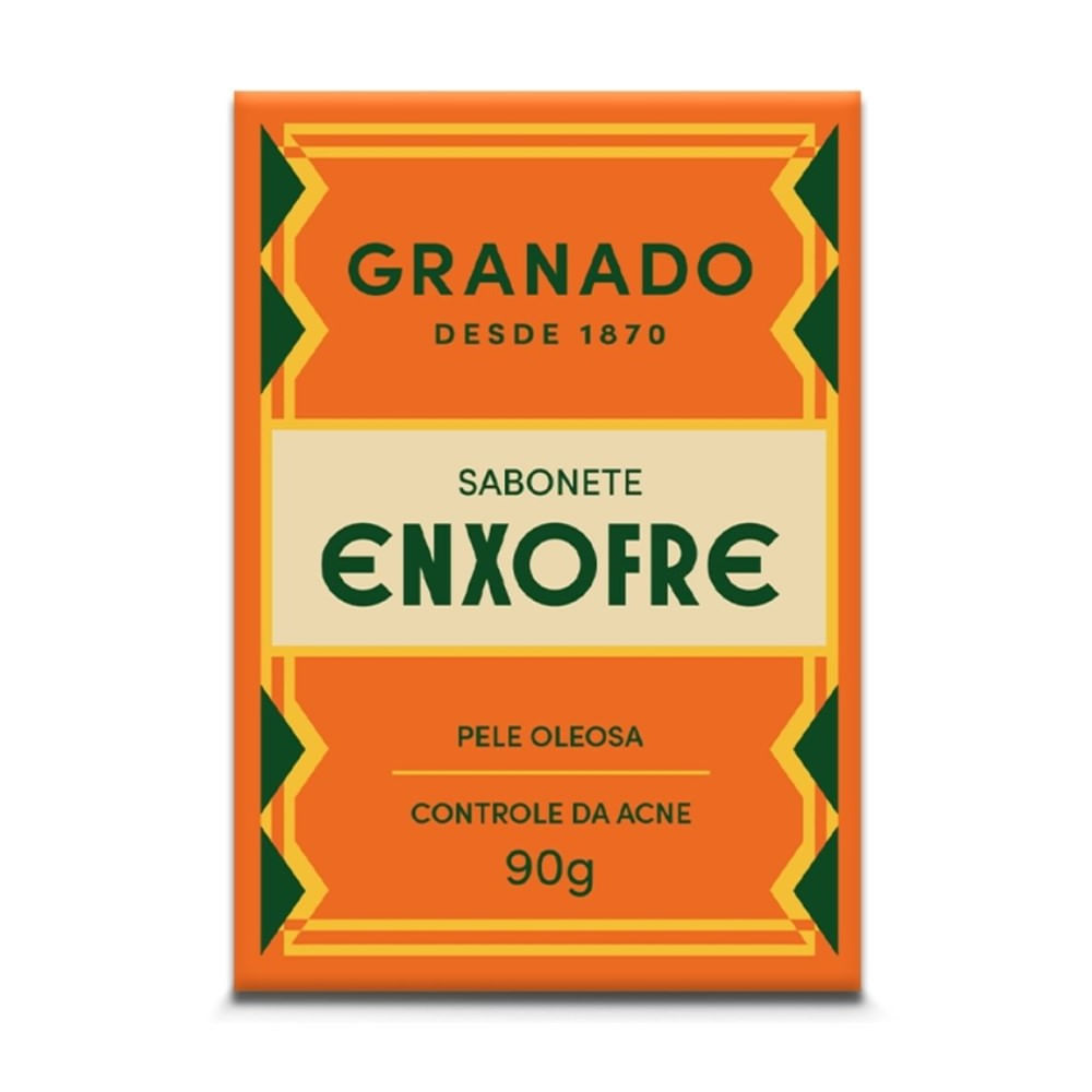 Sabonete em Barra Granado Enxofre 90g