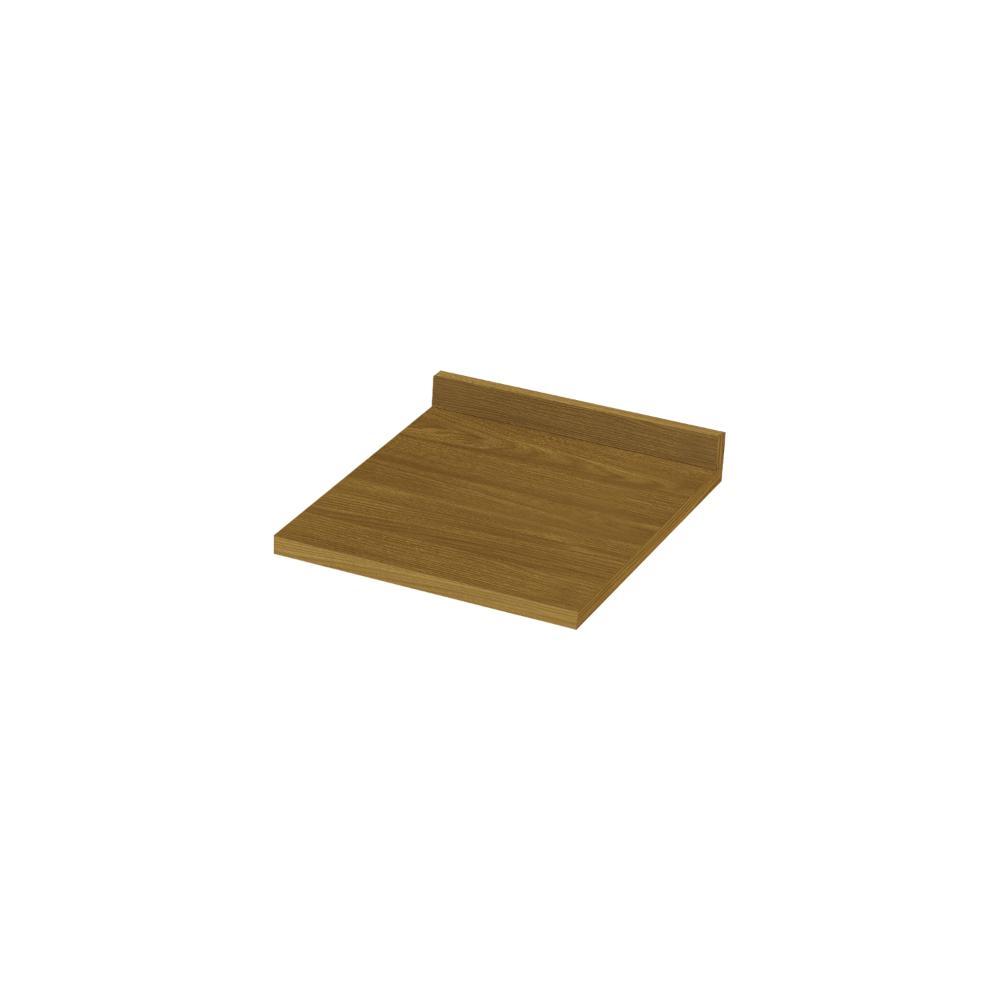 Tampo para Balcão 40 cm Cozinha 100%MDF Cor Madeira Freijó - Henn