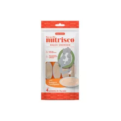Petisco Cremoso Nutrisco para Gatos Frango e Caranguejo 56g