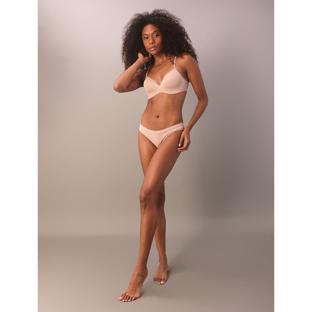 Calcinha Tanga Soft Micro Logo Calvin Klein Underwear - Skin Médio em Oferta na Shopee