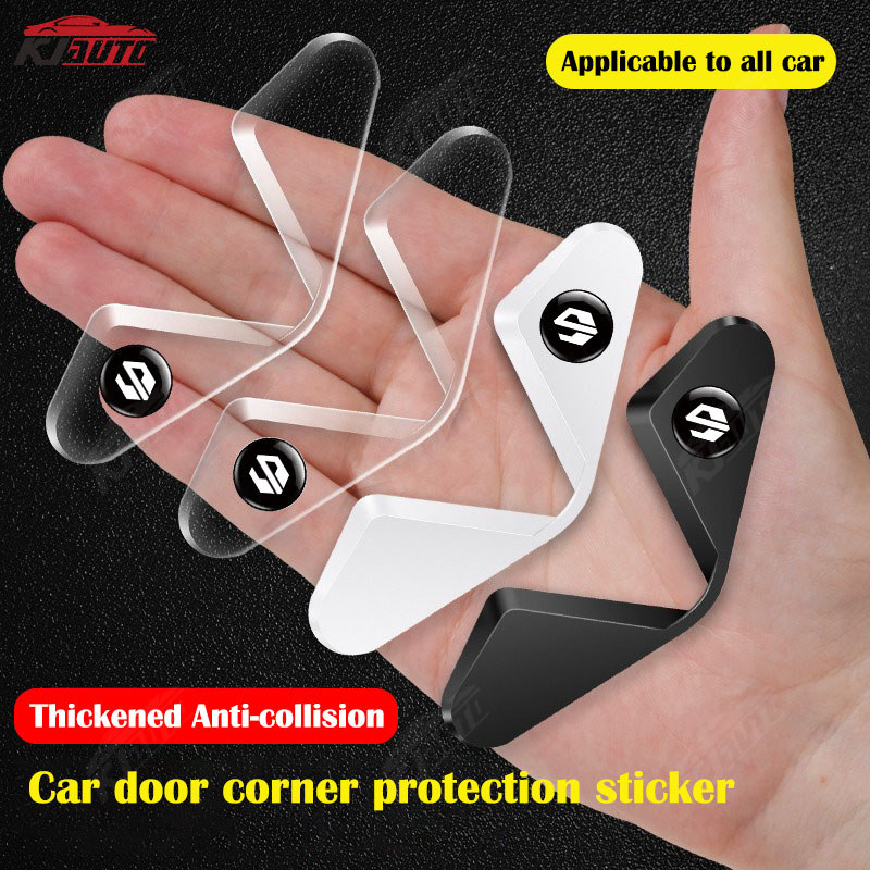 4 Pçs Leapmotor Canto Da Porta Do Carro Adesivo Protetor De Colisão Para C10 T03 B10 C16 C11 C01
