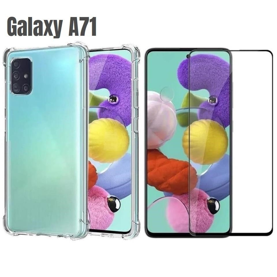 Película ou Capa Capinha Para Samsung Galaxy A71