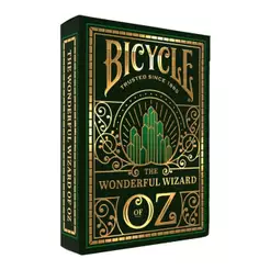 Cartas de Baralho Mágico de Oz Bicycle Wizard of Oz Inspired 1 Copag - 83585