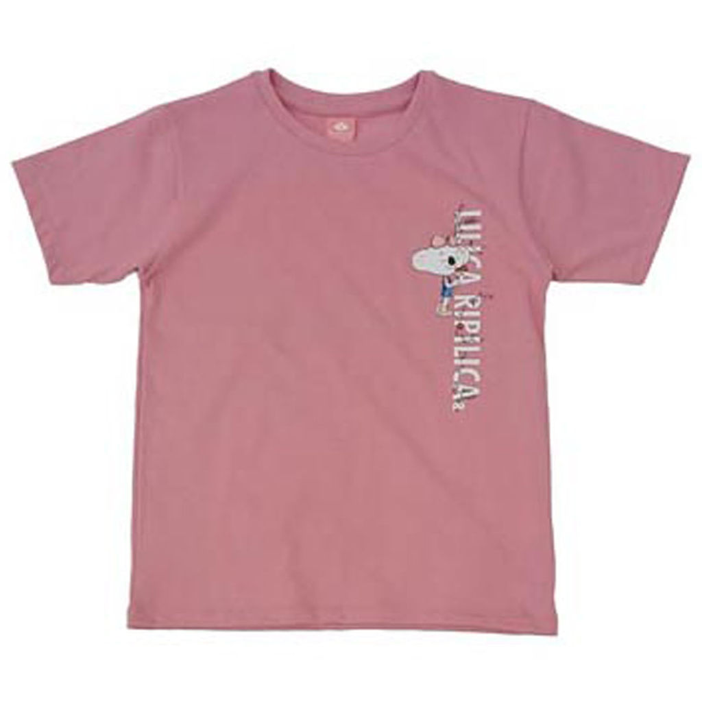 Blusa Manga Curta Infantil Feminina Lilica Ripilica