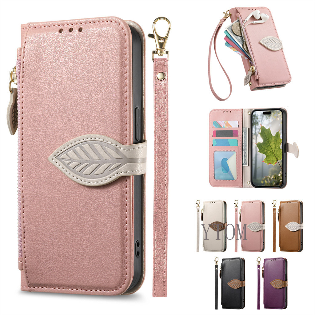 Capa De Telefone Carteira Para Xiaomi POCO F8 F7 X7 M7 Pro Ultra F6 F5 X6 5G Cou