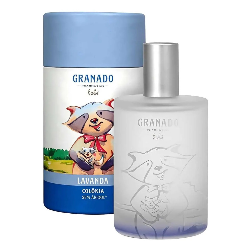 Colônia Granado Bebê Lavanda S/ Álcool 100ml