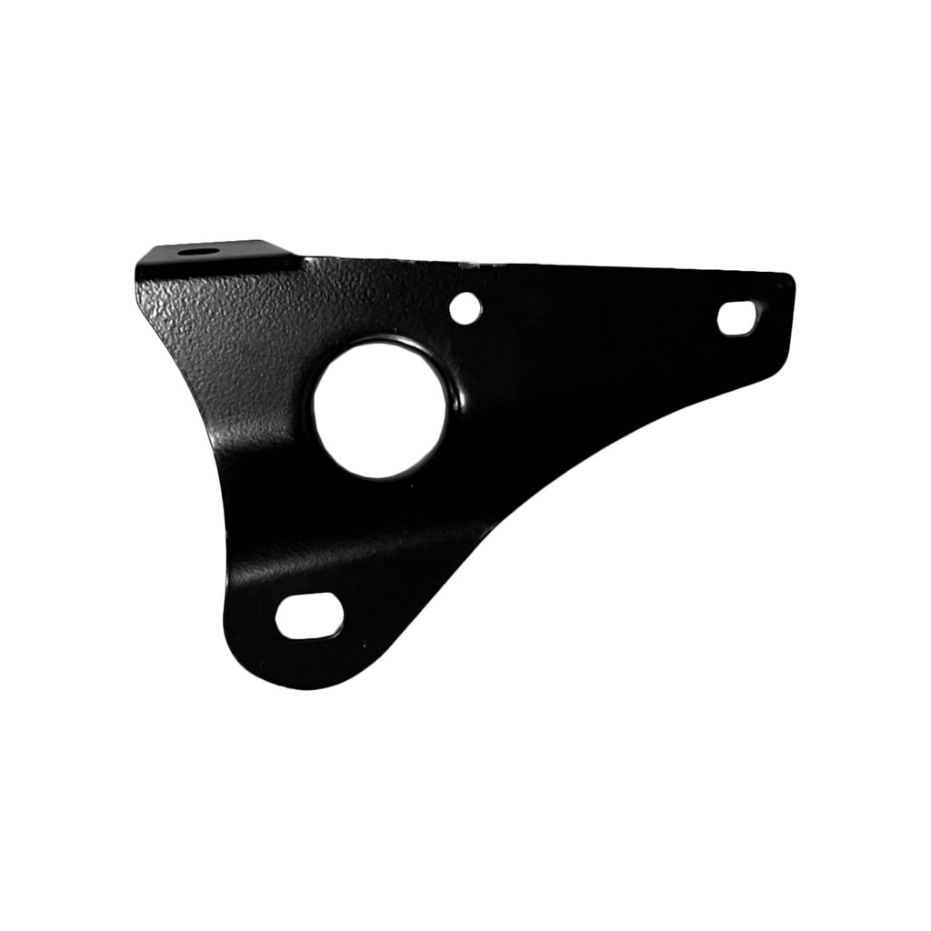 Suporte do Escape Cg 125 Titan 125 Today 125 Ml 125 Todas Ano 1977 Até 1999 Preto Ferro