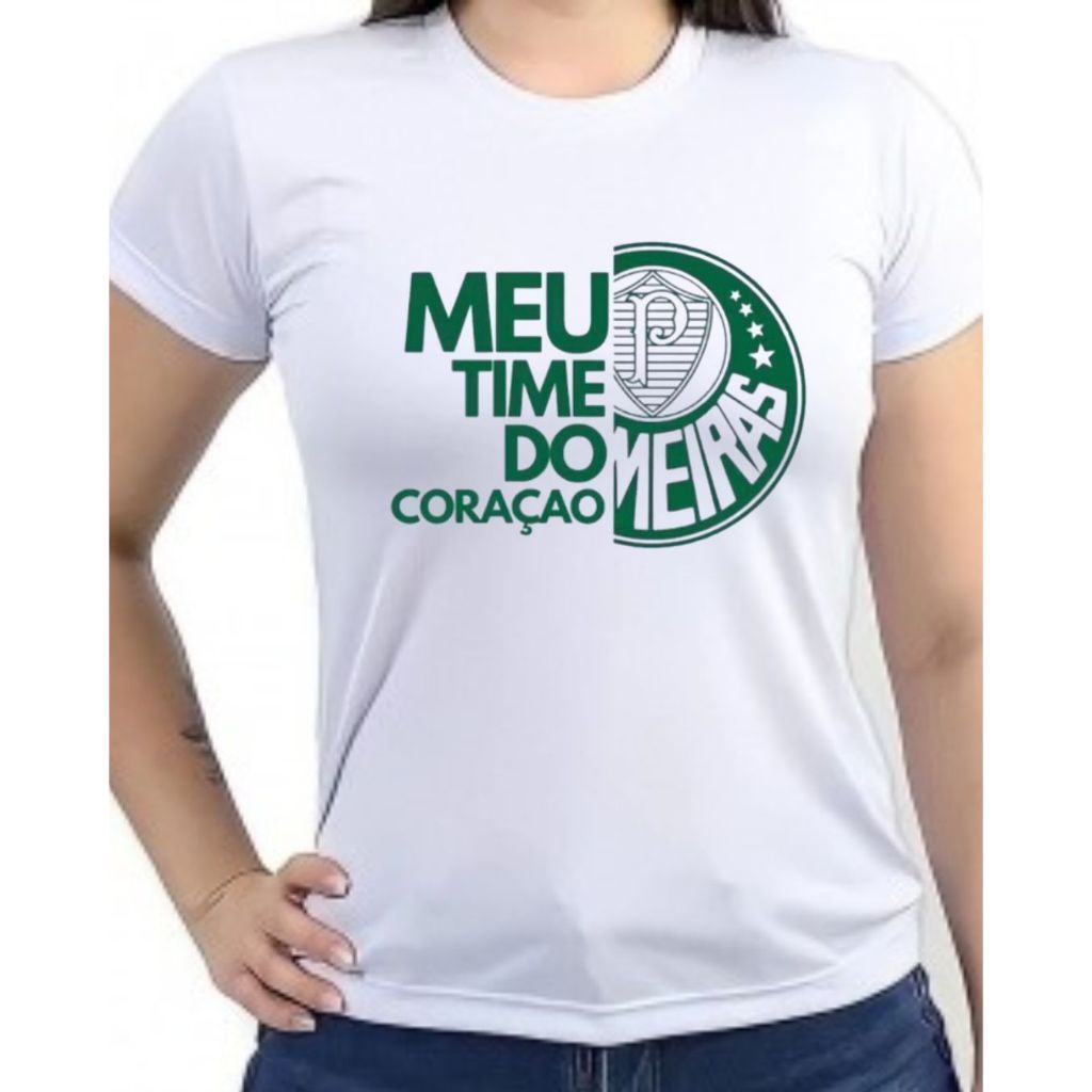 Camiseta Palmeiras Campeao Camisa T shirt Blusa Palmeiras Camisa Branca