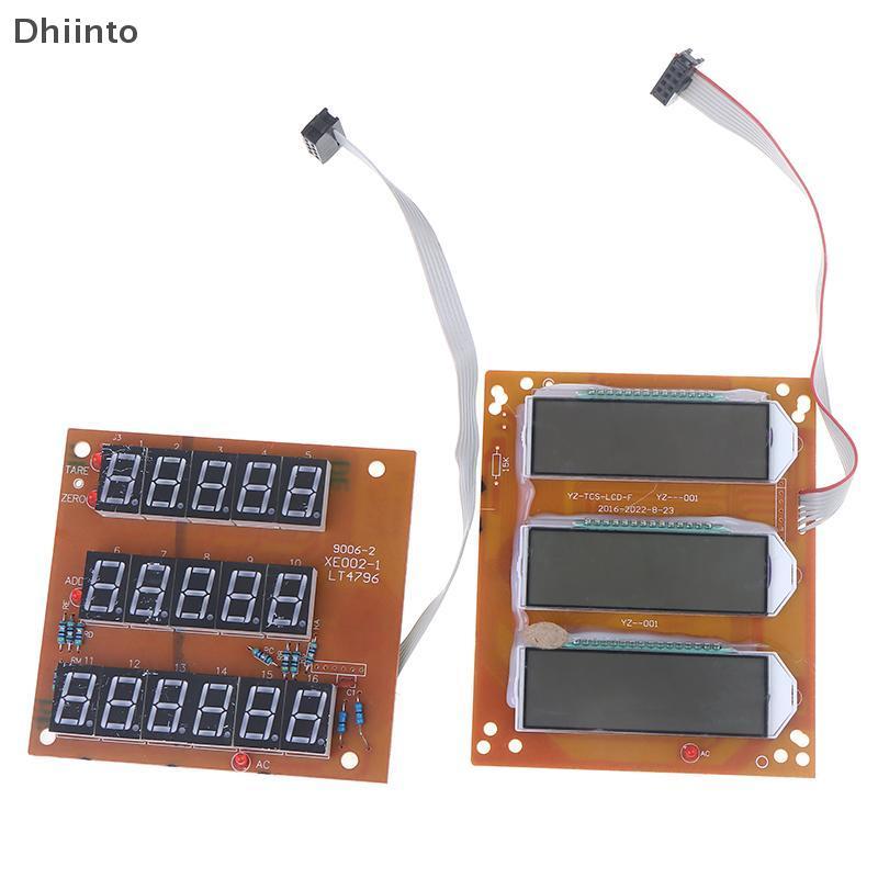[Dhiint] Acessórios De Balança Eletrônica Placa De Circuito De Tela De Exibição LED LCD De Plataforma Digital Para