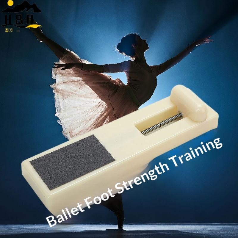H & B – Melhora o Poder do Dedo Pé Instrutor de Arco de Dança de Balé ; Equipamento de Exercício Fortalecimento — R$ 22,90 em Shopee