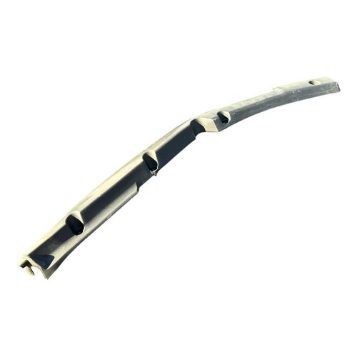 Moldura Inferior Tampa Traseira Citroen C3 9640895480 Preto