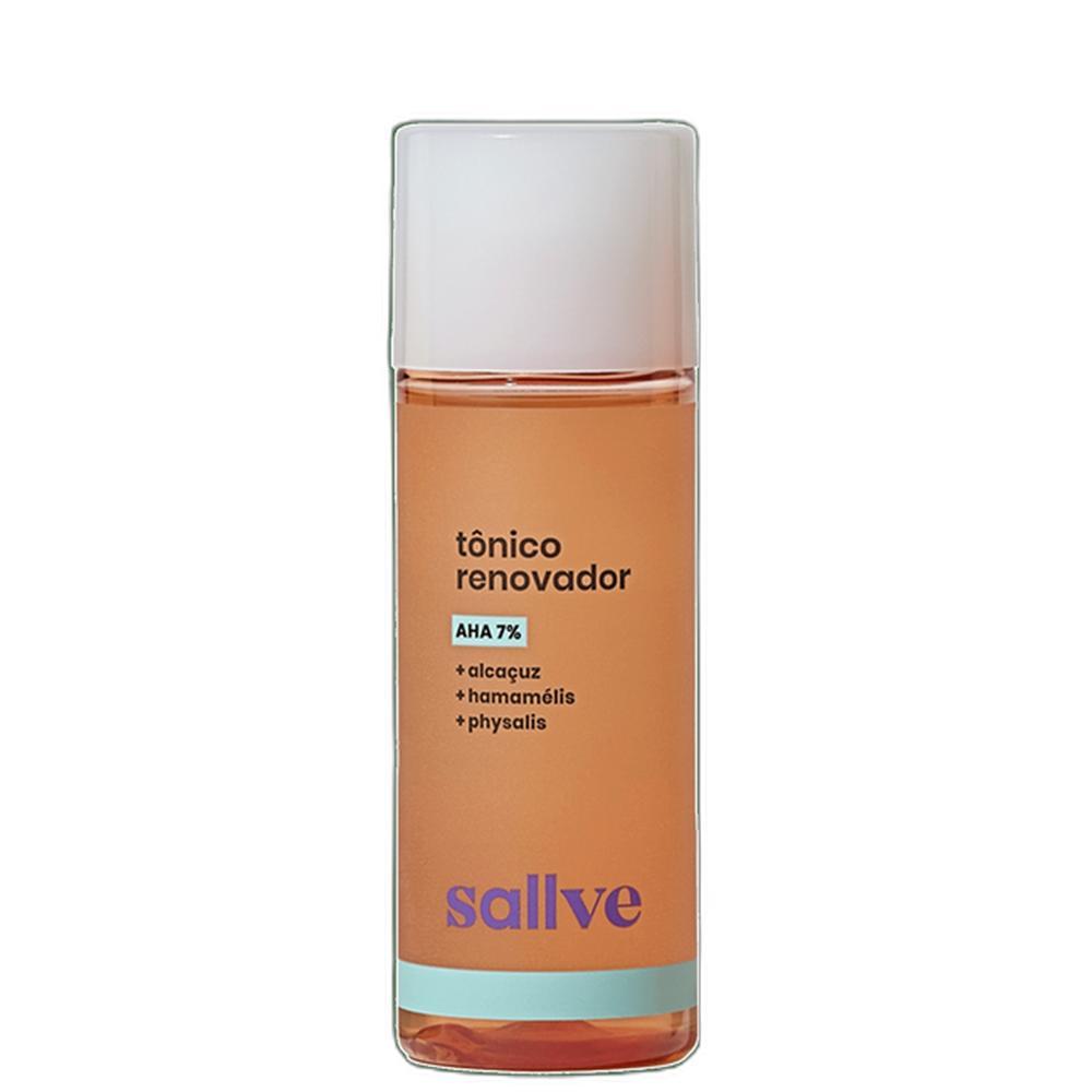 Sallve Tônico Renovador - Tratamento Facial 120ml