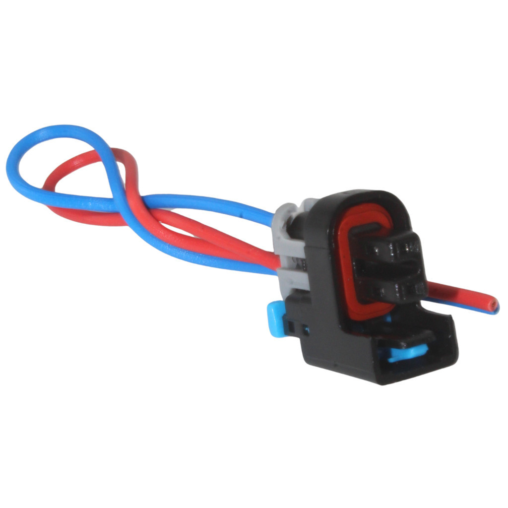 Conector Chicote Plug Bico Injetor Corsa E Celta Vhc 2 Vias