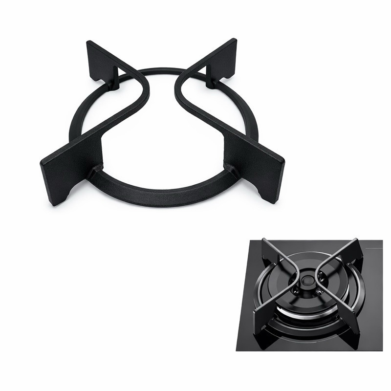 Grade Grelha Trempe Tripla Chama Fogão Cooktop Dako Supreme/ Atlas Agile Glass e Atlas Utop