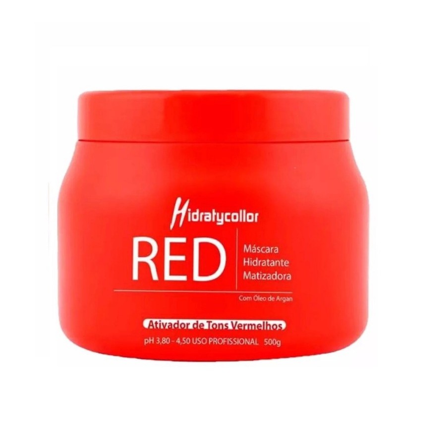 Mairibel Máscara Matizadora Hidratante Red 500g - lor