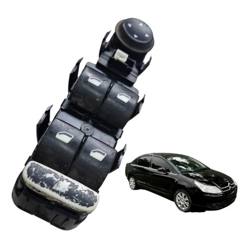 Comando Central Botao Vidro Citroen C4 Pallas 2.0 2009 Aut
