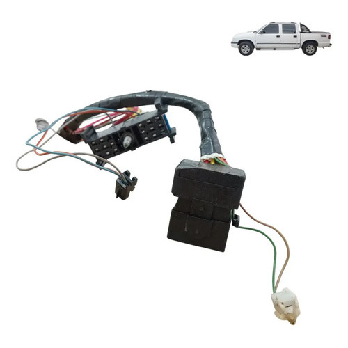 Ingnição Com Chicote Eletrico Chevrolet S10 1999 A 2011