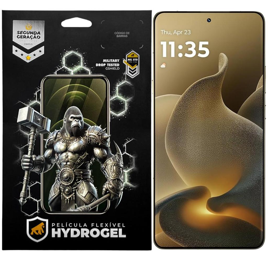 Película para Motorola Signature 5G - Hydrogel Gamer Fosca - Gshield em Oferta na Shopee