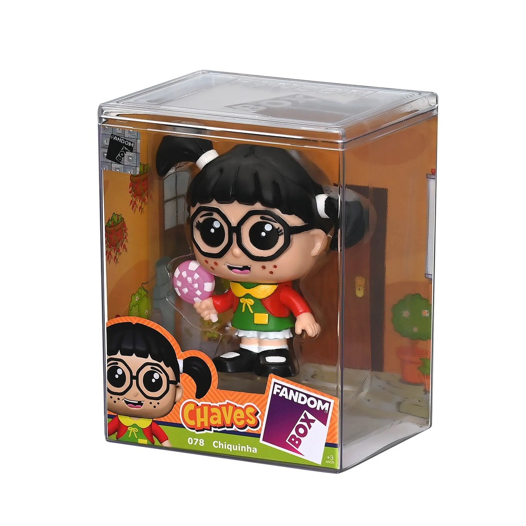 Fandom Box Turma do Chaves Chiquinha Original