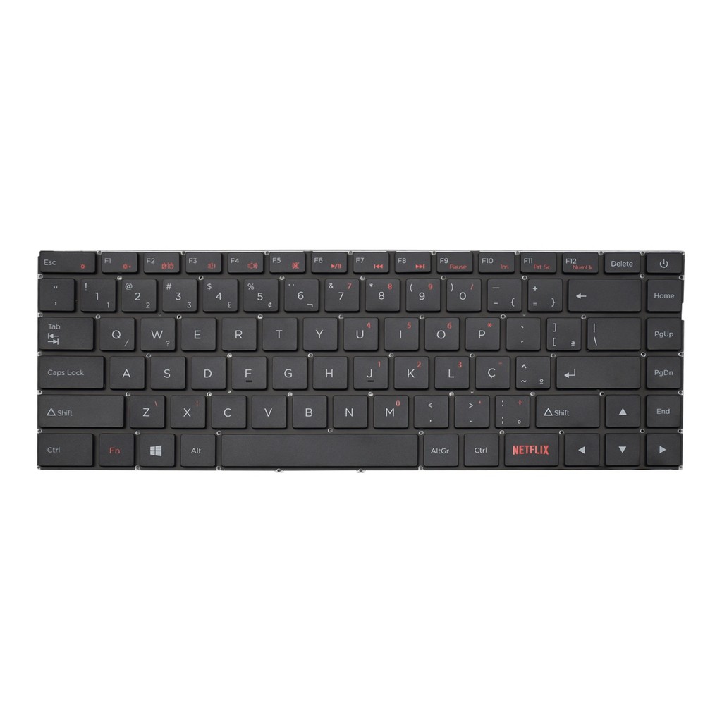Teclado para Notebook Hp Compaq Presario 427 ABNT2 - Botão Netflix