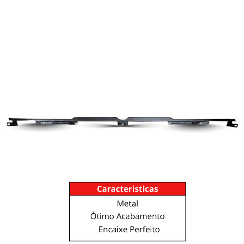 Bigode Acabamento Moldura Gol Bola G2 1995 1996 1997 1998 1999 — imagem 2 de 2