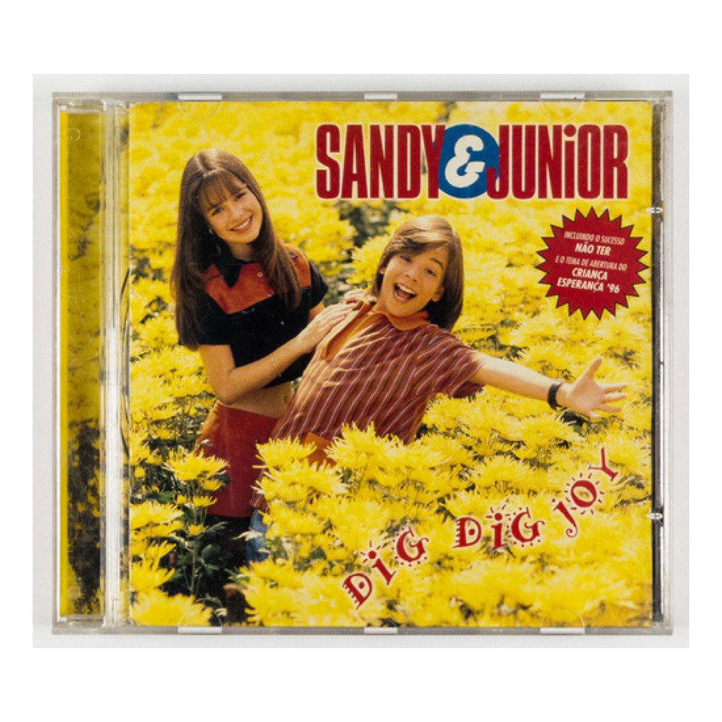 Cd Sandy E Junior Dig Dig Joy
