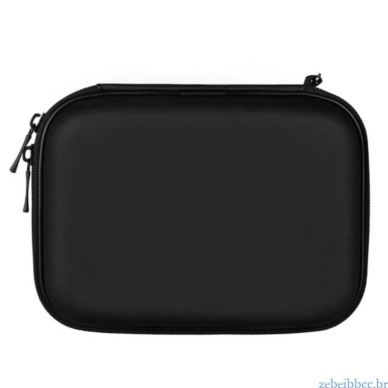 zebeibbcbr Caixa Proteções Disco Rígido A Choques EVA Estojo Para Armazenamento Cabos E Acessórios P