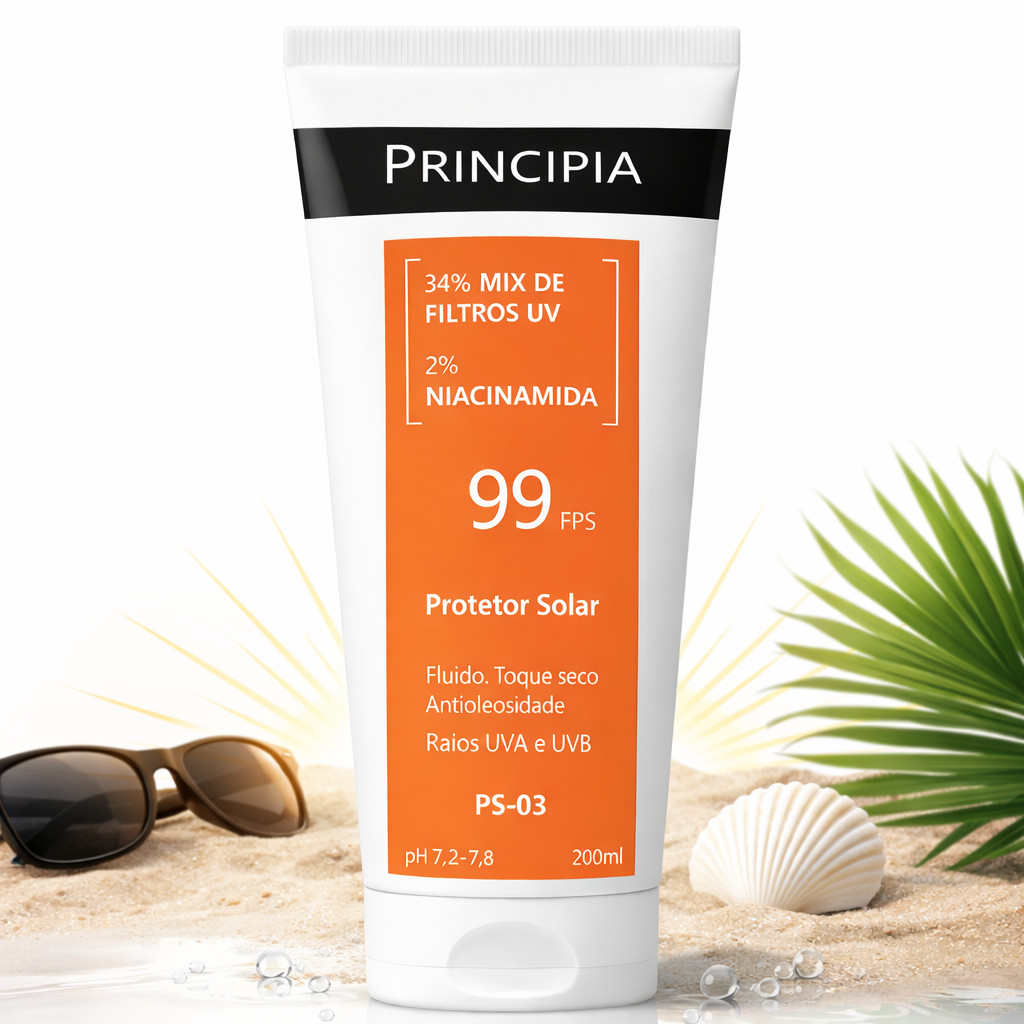 Protetor Solar Corporal Principia PS-03 FPS99 200ml