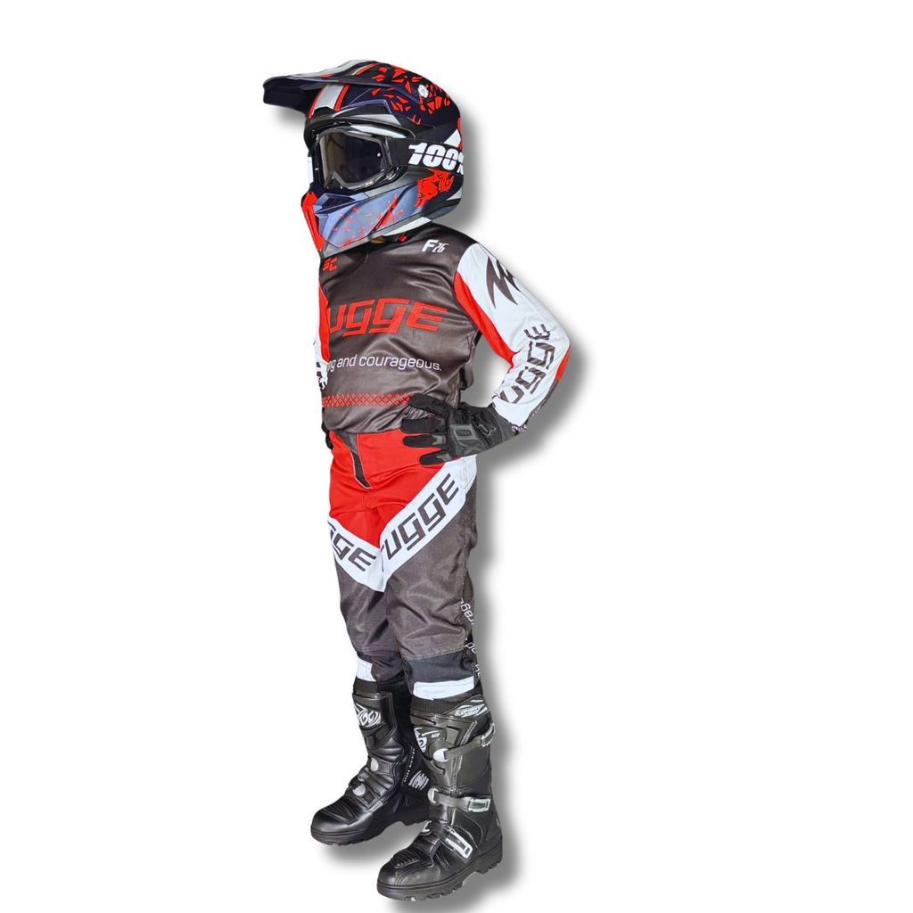 Conjunto Motocross Infantil Prime Speed Rugge Velocross