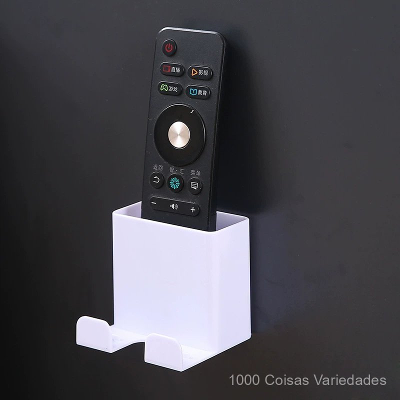 1 Kit A/B Suporte Para Celular Multifuncional Design De Carregamento Caixa De Armazenamento Controle Remoto PromoçãO
