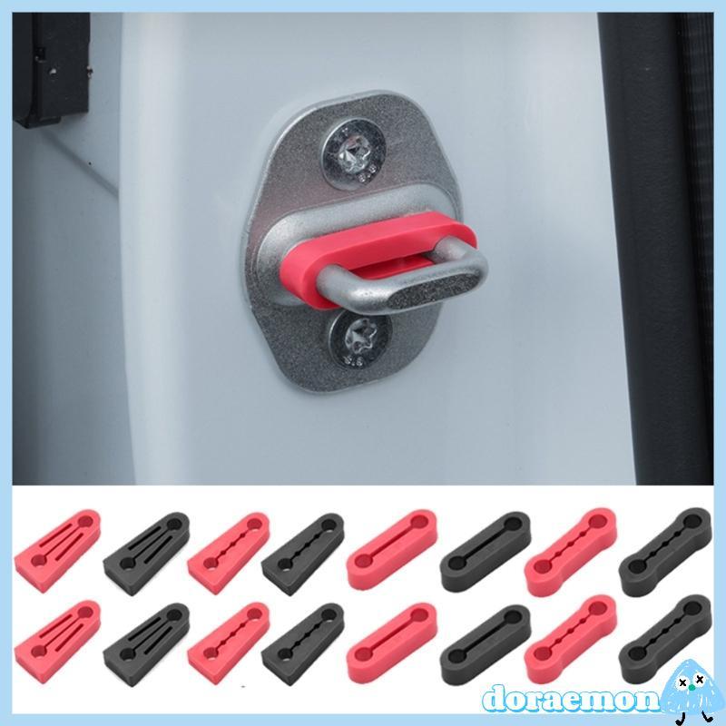 4 Unidades Fechadura Carro Cobre Amortecedor Som Almofada À Prova