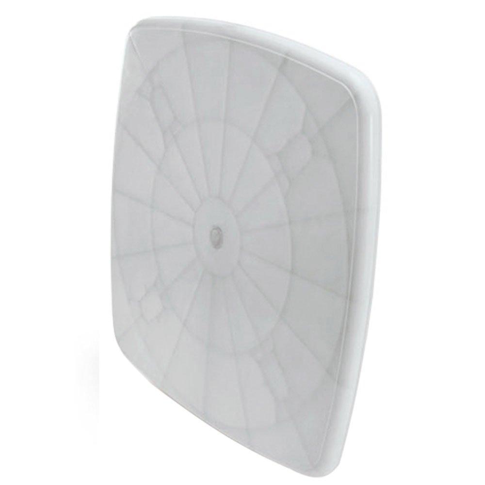 Mesa Desmontável Quartzo Branca 92x92cm Lar Plásticos — imagem 2 de 2