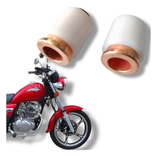 Bucha Quadro Balança Traseira Moto Haojue Chopper Road 150