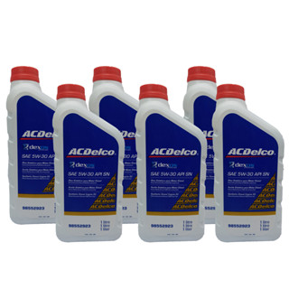 6L Óleo Motor 5w30 Diesel Dexos 2 Sintético ACDelco 98552923 em Oferta na Shopee