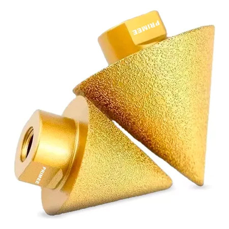Broca De Chanfro Conica Esmilhadeira M14 Diamantada 0-38mm