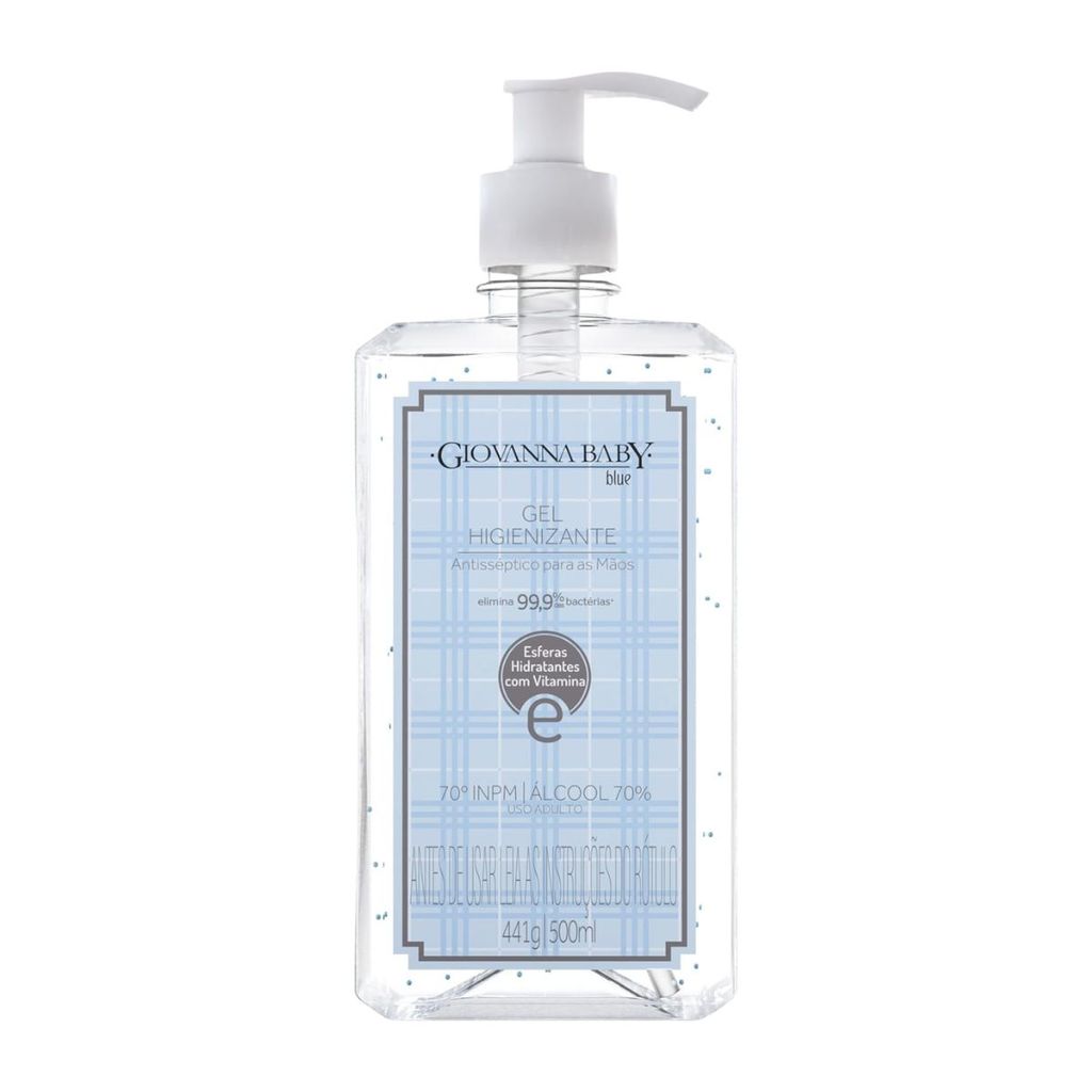 Giovanna Baby Gel Higienizante 70% 500ml