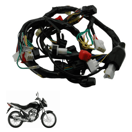 Chicote Principal CG 150 Mix KS 09A10 Smartfox em Oferta na Shopee