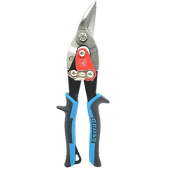 Tesoura Chapa Corte Esquerda 250mm Aço Cromo Molibdênio Gross