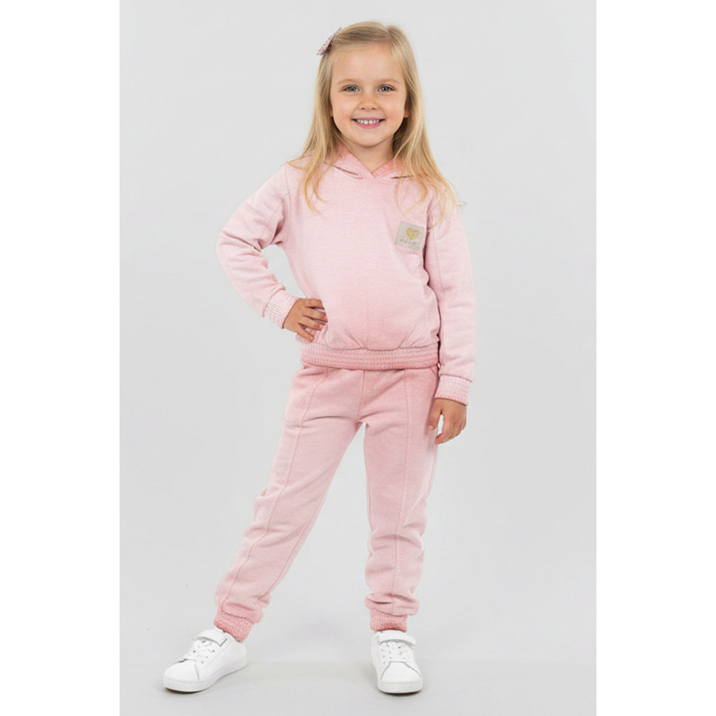 Conjunto Infantil Menina Moletom Degradê Colorittá Rosa em Oferta na Shopee