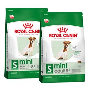 Kit 2 Ração Royal Canin Mini Adult 8 Cão De Até 10Kg - 2,5Kg em Oferta na Shopee