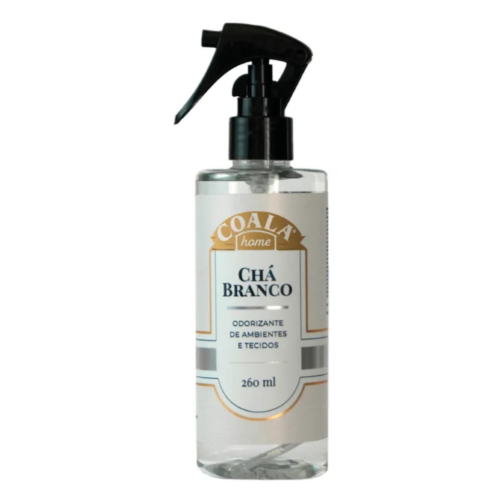 ODORIZADOR DE CASA EM SPRAY COALA  260ML  ARROMA CHA BRANCO