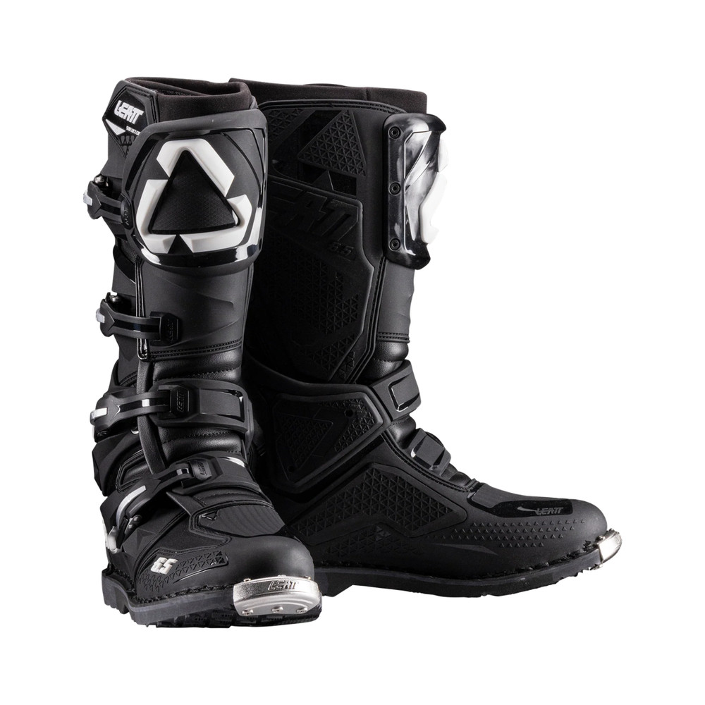 Bota Leatt 6.5 Preto Trilha Moto Enduro Enduro MX Motocross