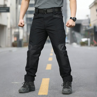 Calça Cargo Militar Masculina com Rip Stop Resistente Calça Tática à Prova de Vento e Água com Bolsos Múltiplos em Oferta na Shopee