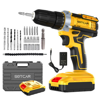 Furadeira / Parafusadeira / Martelete - 2 Baterias brushless D
