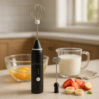 Mixer Manual Portátil Eletrico Recarregável 2 Em 1 em Oferta na Shopee