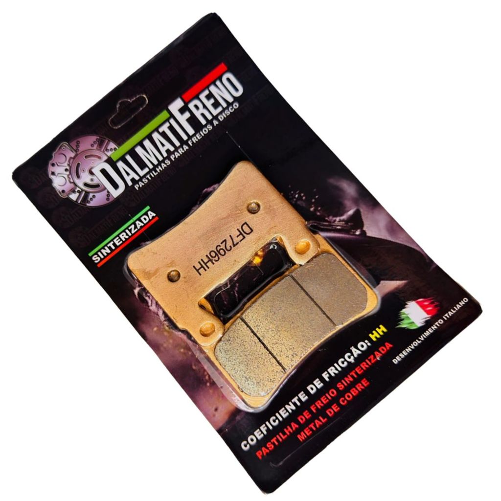 PASTILHA DE FREIO DIANTEIRA HARLEY Fat Bob FXFBS ANO 2018 2019 2020 2021 2022