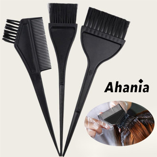 KIT de 3 Peças para Pintura de Cabelos com Pincéis Tingimento Coloração Matização Hidratação