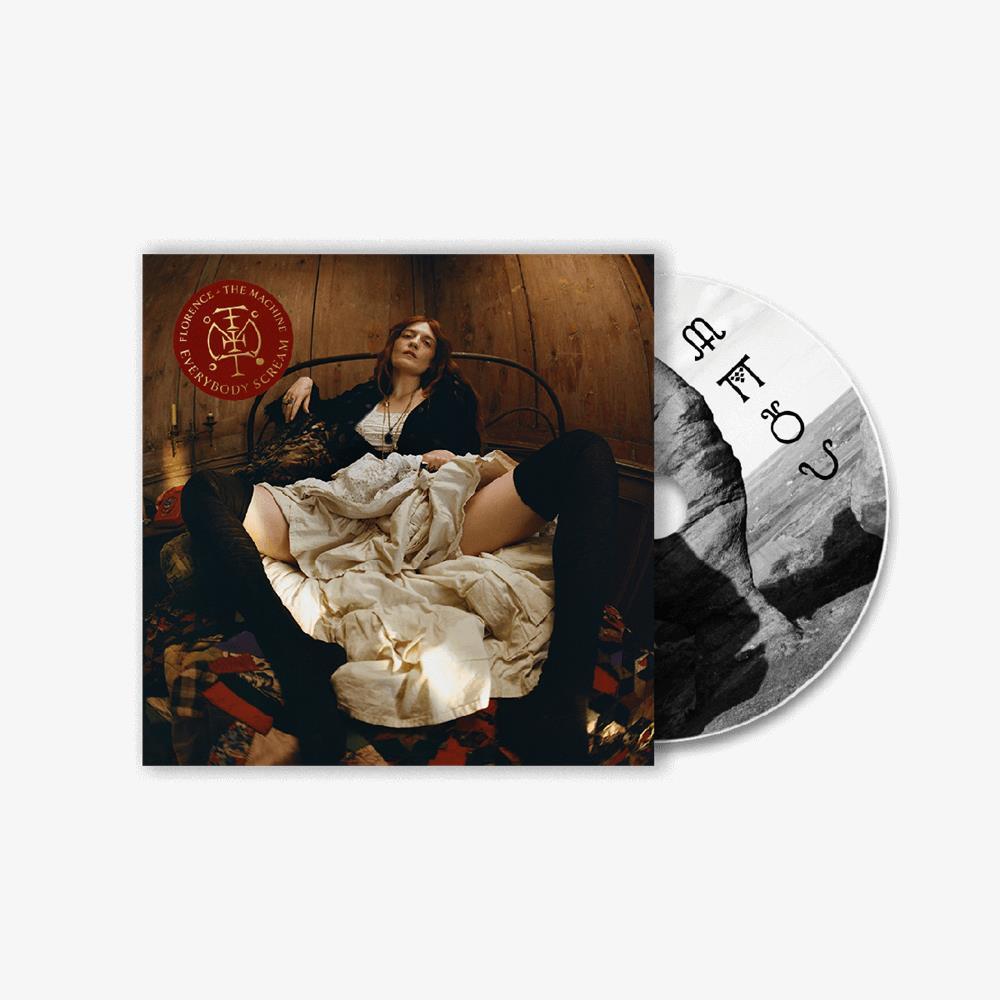 CD Florence + The Machine - Everybody Scream - Importado em Oferta na Shopee