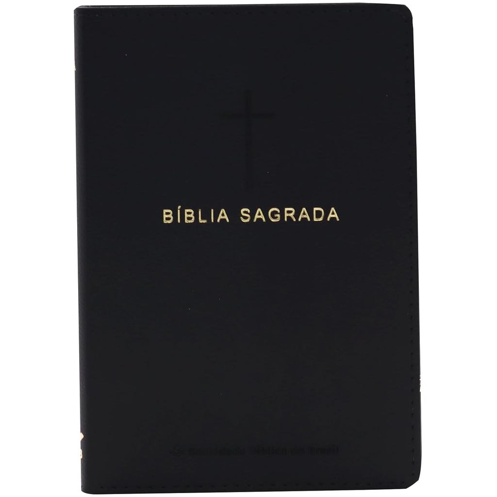 Bíblia Sagrada Slim NAA  Letra Normal | Referências Cruzada | Capa Luxo Preta em Oferta na Shopee
