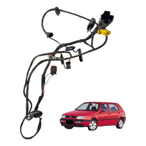 Chicote Porta Tampa Traseira Vw Golf Mk3 1995 1996 Original